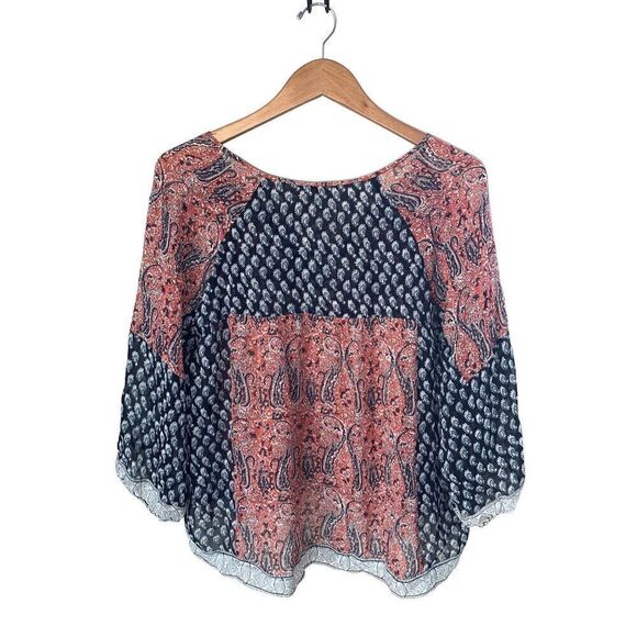 Ulla Johnson 100% Silk Georgette Aix Peasant - Picture 6 of 12